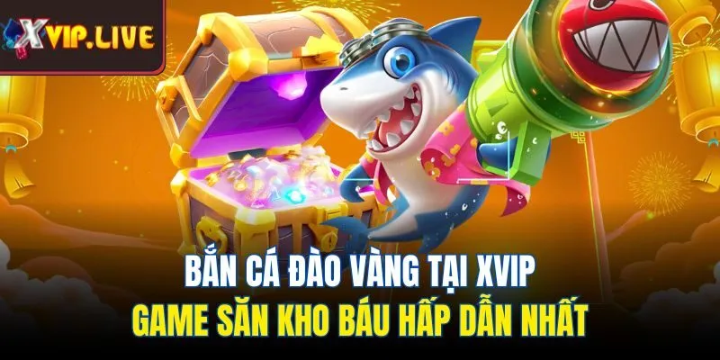 bắn cá đào vàng