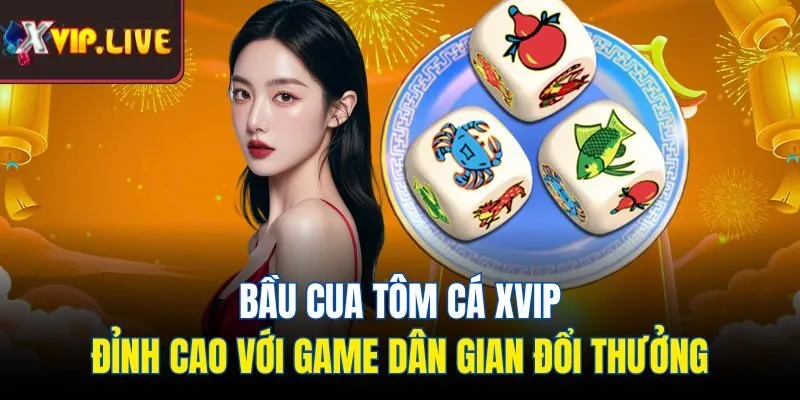 bầu cua tôm cá