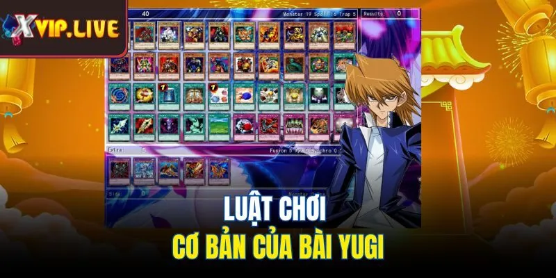 Luật chơi cơ bản của bài yugi