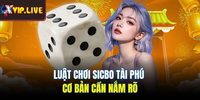 Luật chơi sicbo tài phú cơ bản cần nắm rõ