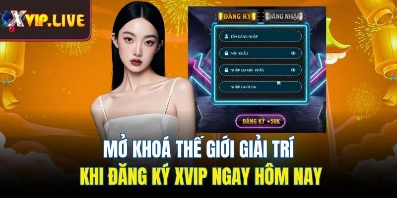 Đăng ký Xvip