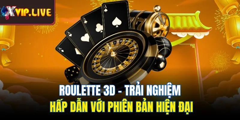 Roulette 3d