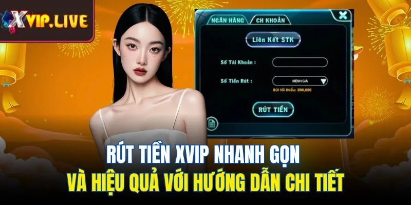 rút tiền Xvip