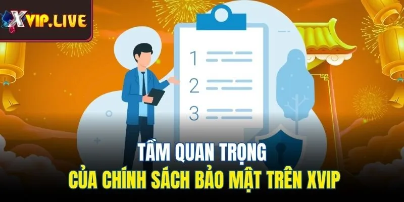 Tầm quan trọng của chính sách bảo mật